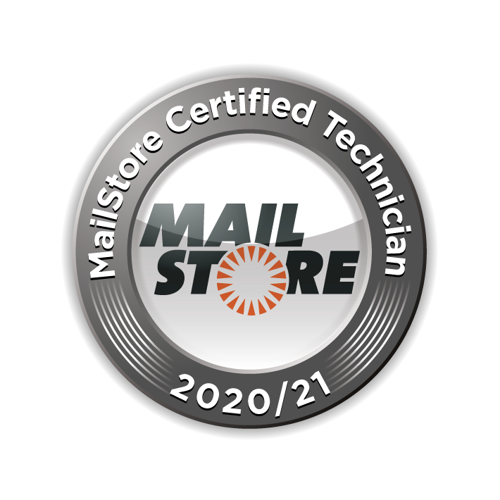 Mailstore Certified Technican 2020/21